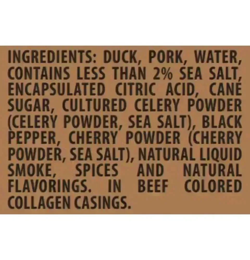 Pearson Ranch Jerky Duck Snack Stick Multipack - Image 4