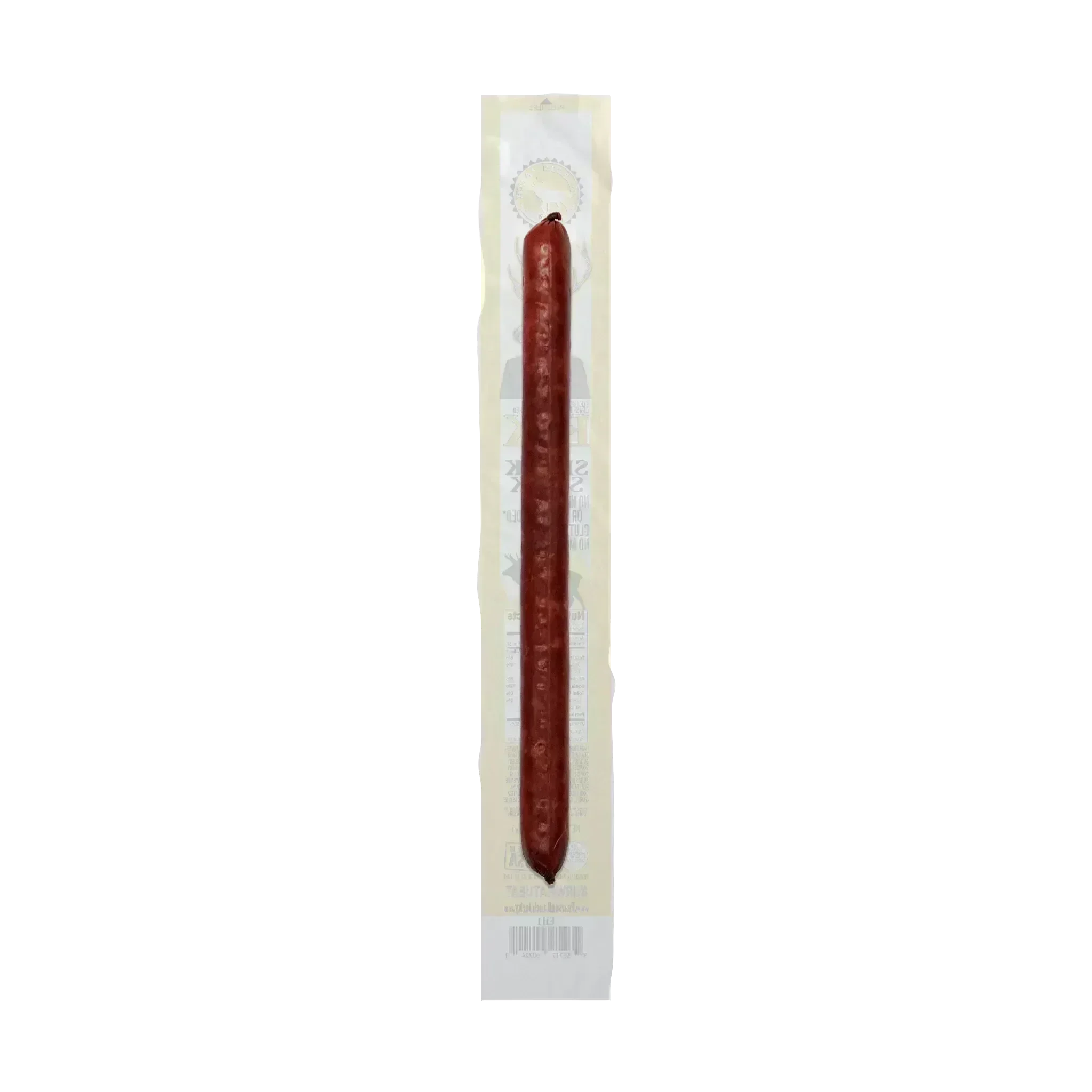 Pearson Ranch Jerky Elk Hickory Smoked Snack Stick - Image 2