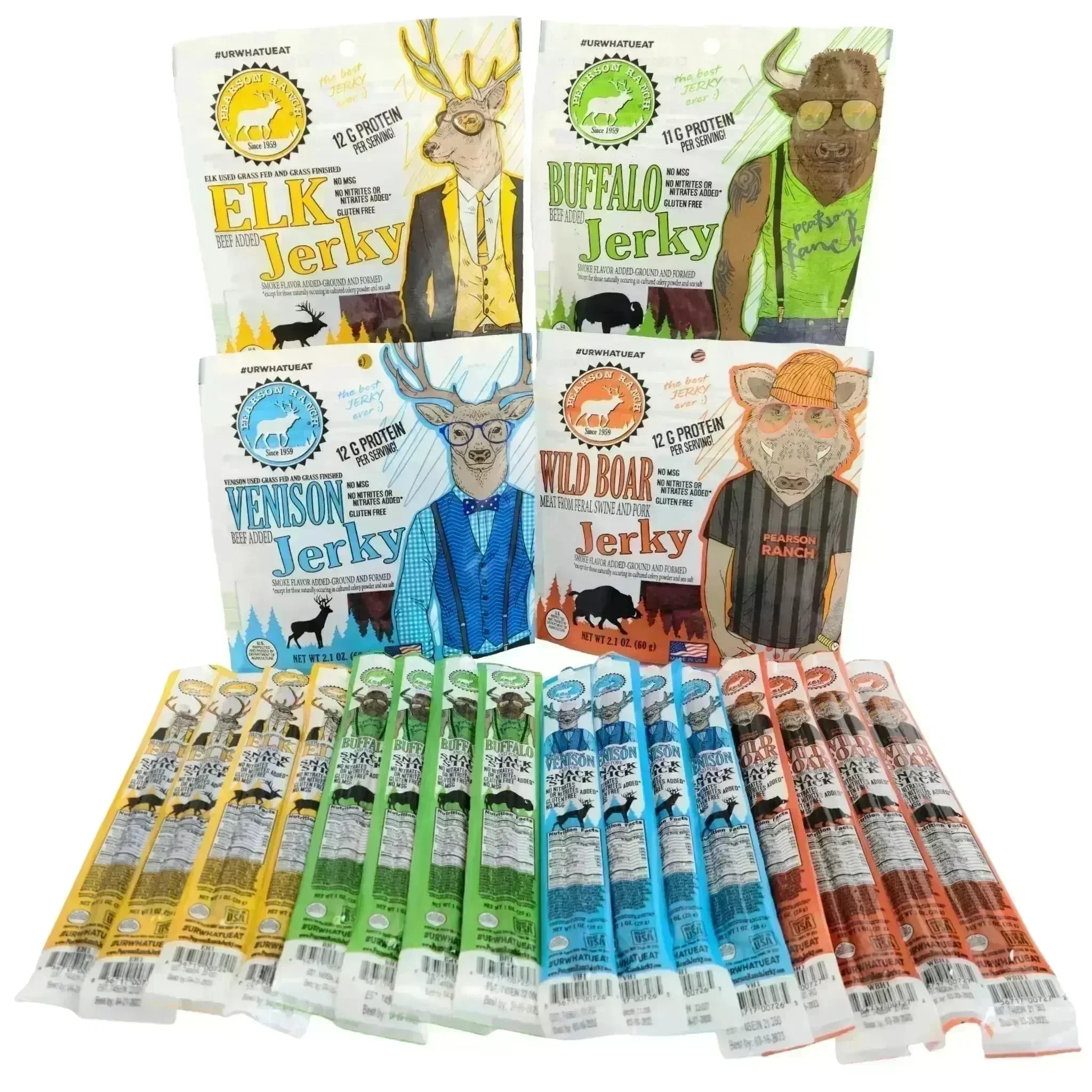 Pearson Ranch Jerky Fall Combo Pack - Limited Time Special