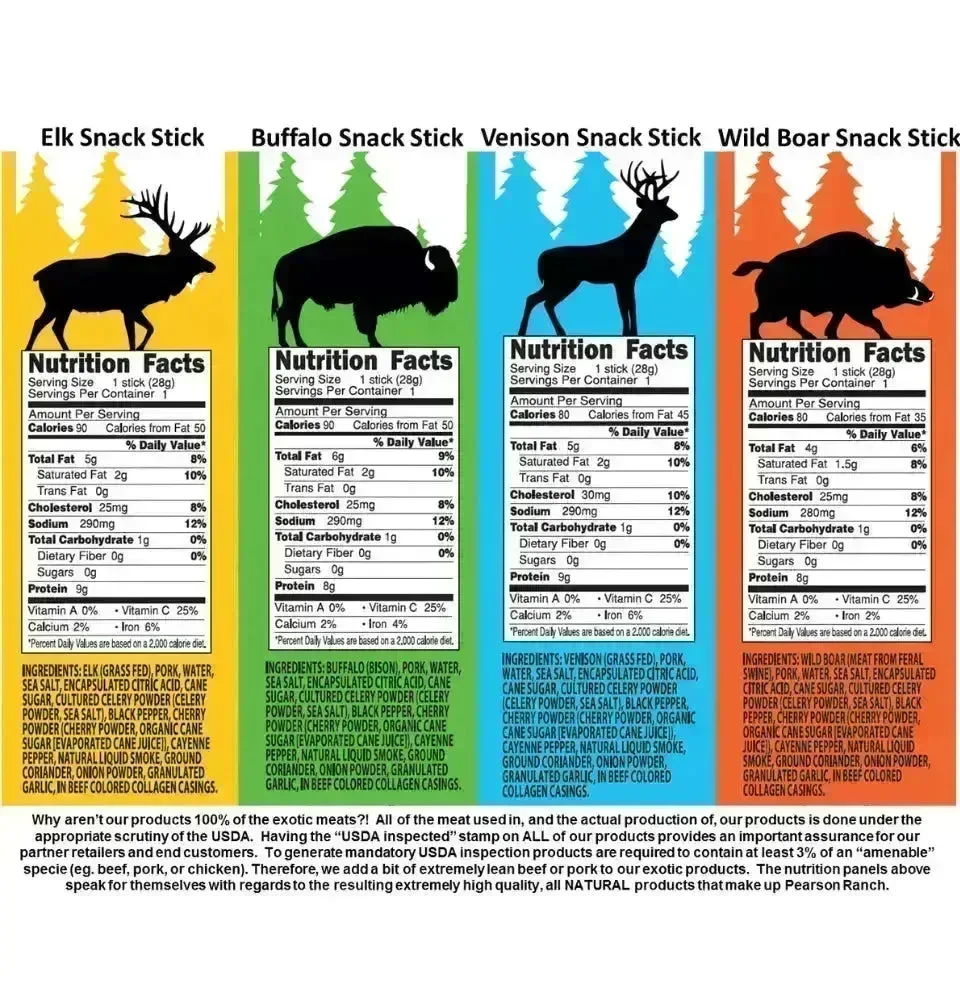 Pearson Ranch Jerky Feed the Crew Box - Super Variety Pack - Image 12