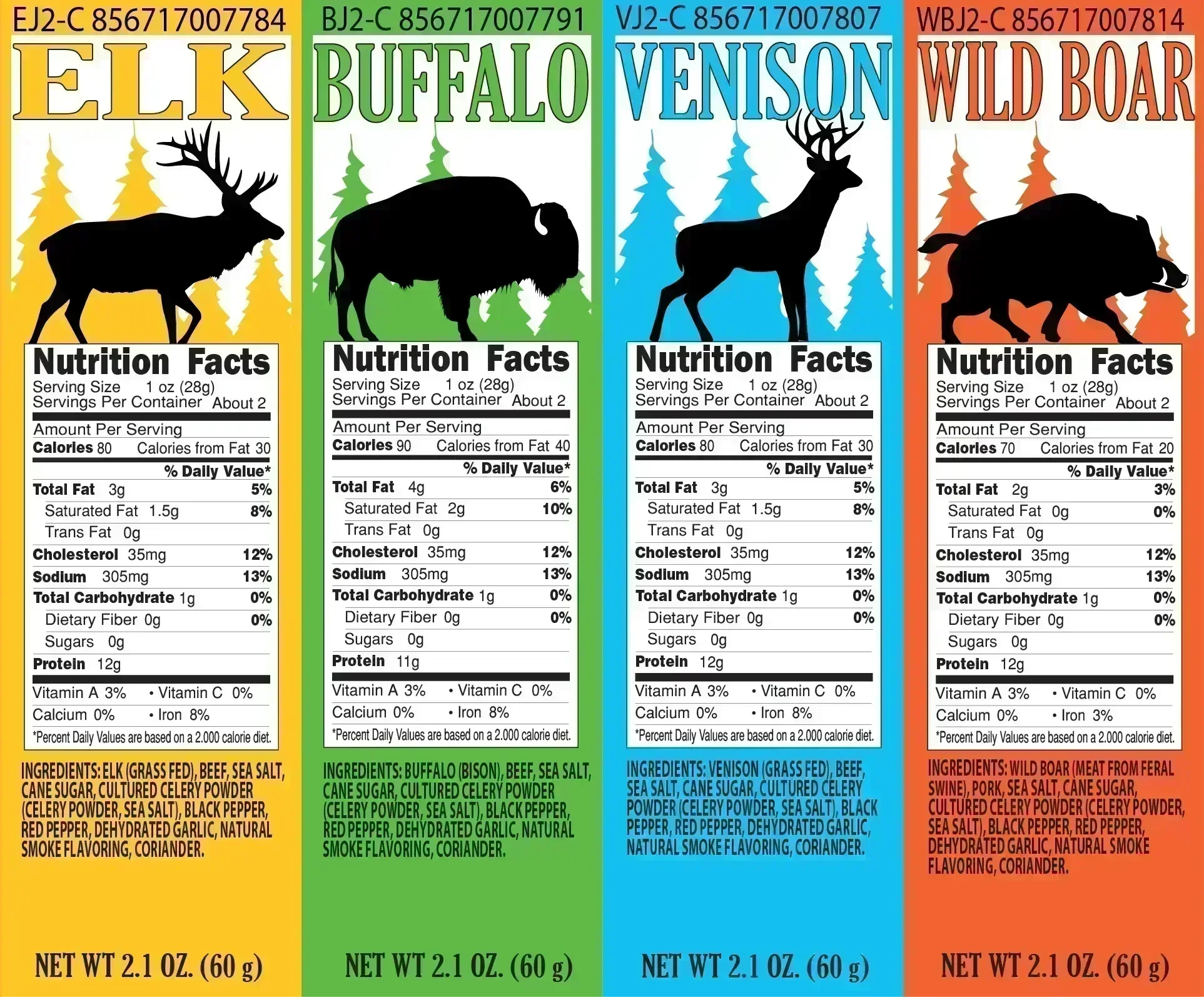 Pearson Ranch Jerky Feed the Crew Box - Super Variety Pack - Image 3