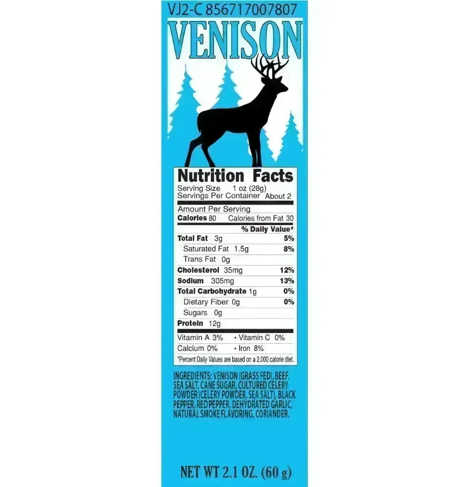 Pearson Ranch Jerky Greenhorn Sampler - Venison - Image 6