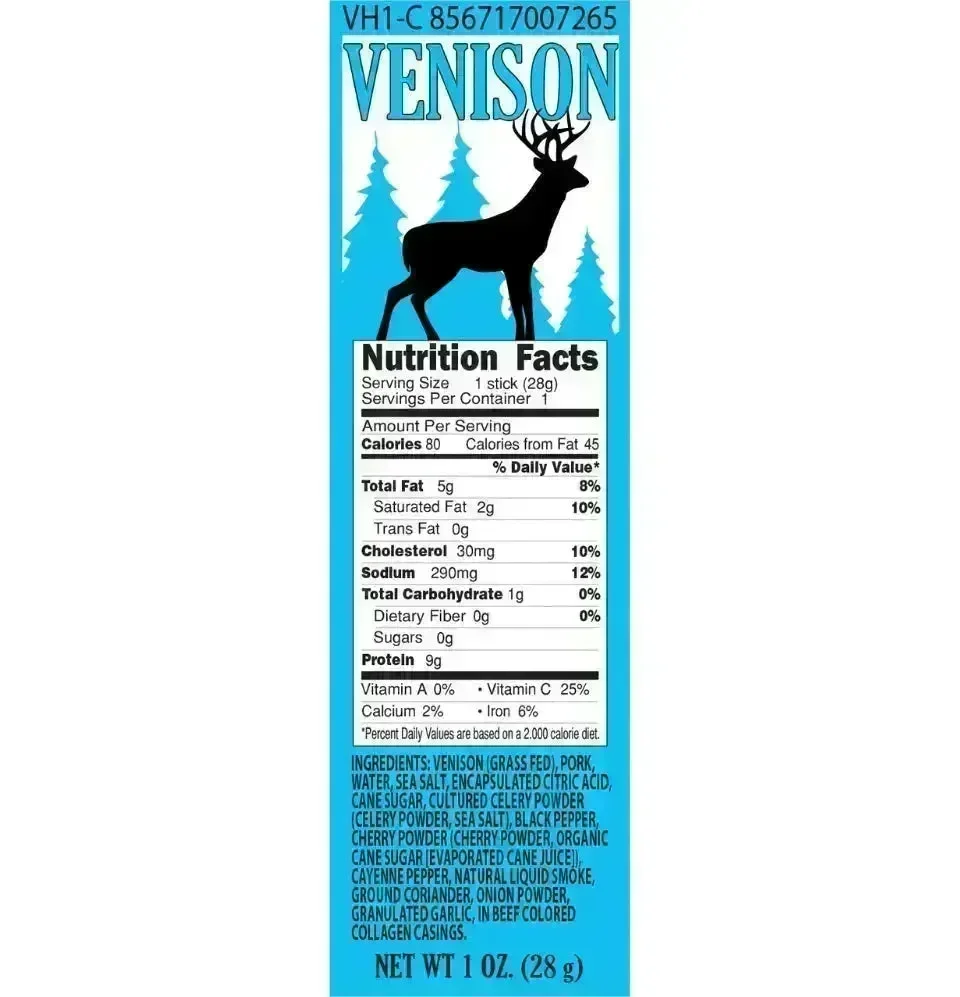 Pearson Ranch Jerky Greenhorn Sampler - Venison - Image 7