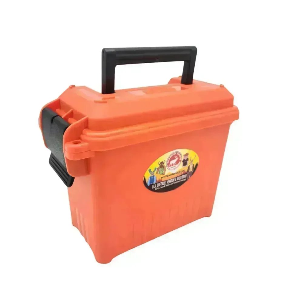 Pearson Ranch Jerky High Caliber Exotic Meats Ammo Can - Image 2