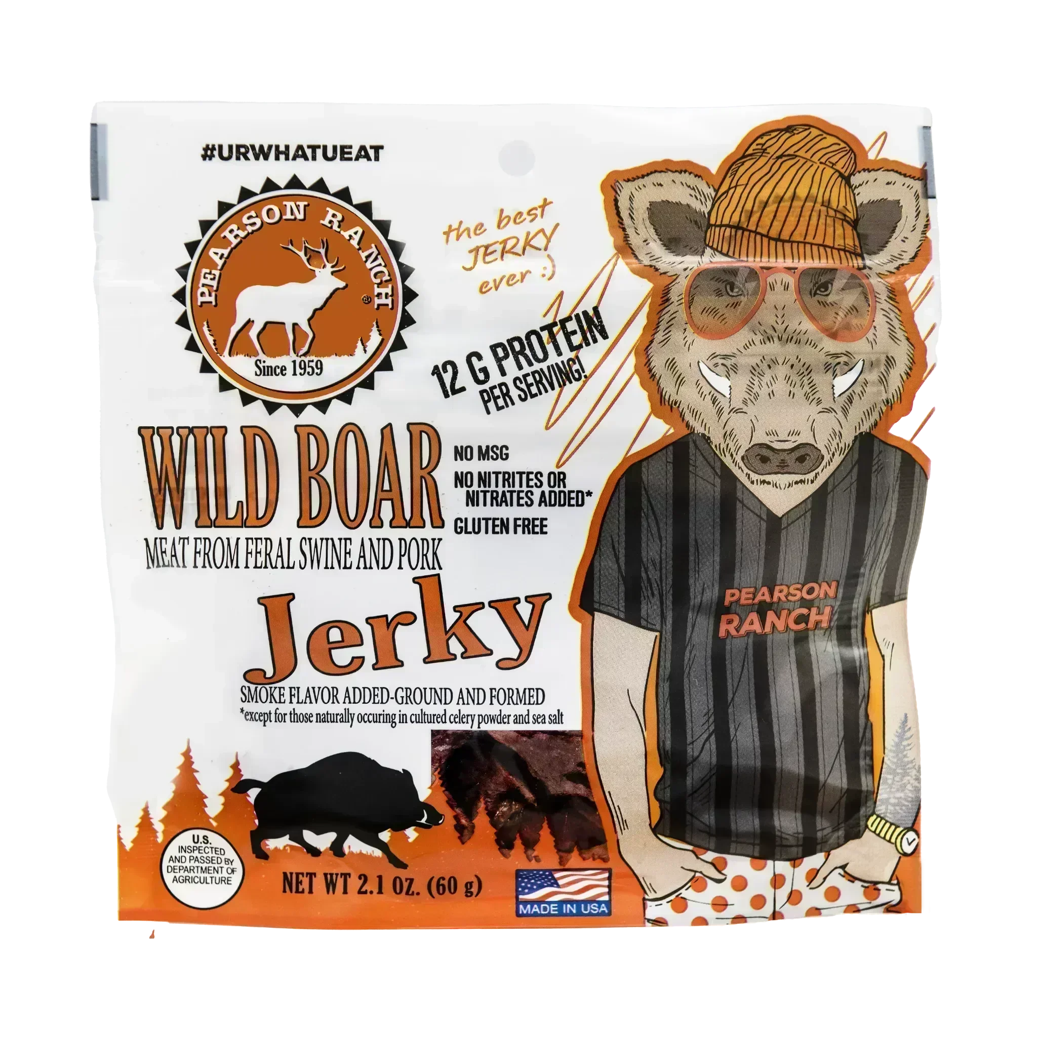 Pearson Ranch Jerky Jerky Bag Variety Bundle - Image 11