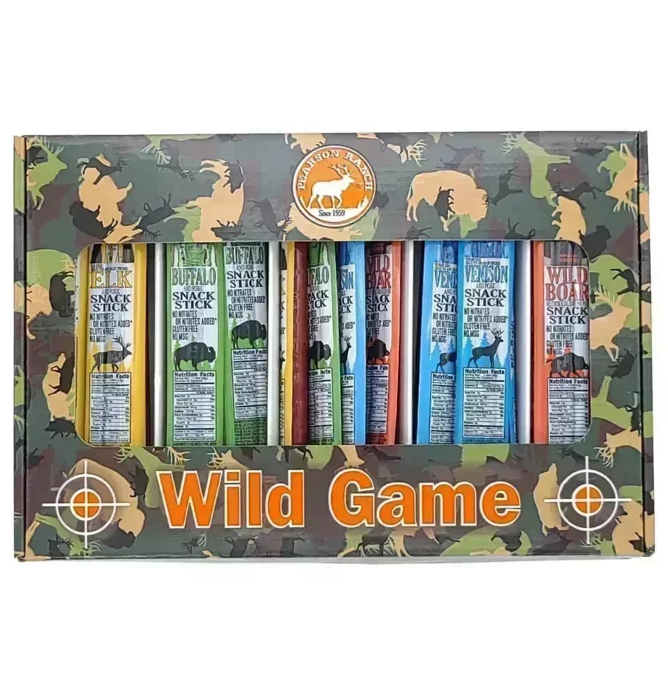 Pearson Ranch Jerky Snack Stick Gift Box - Image 2