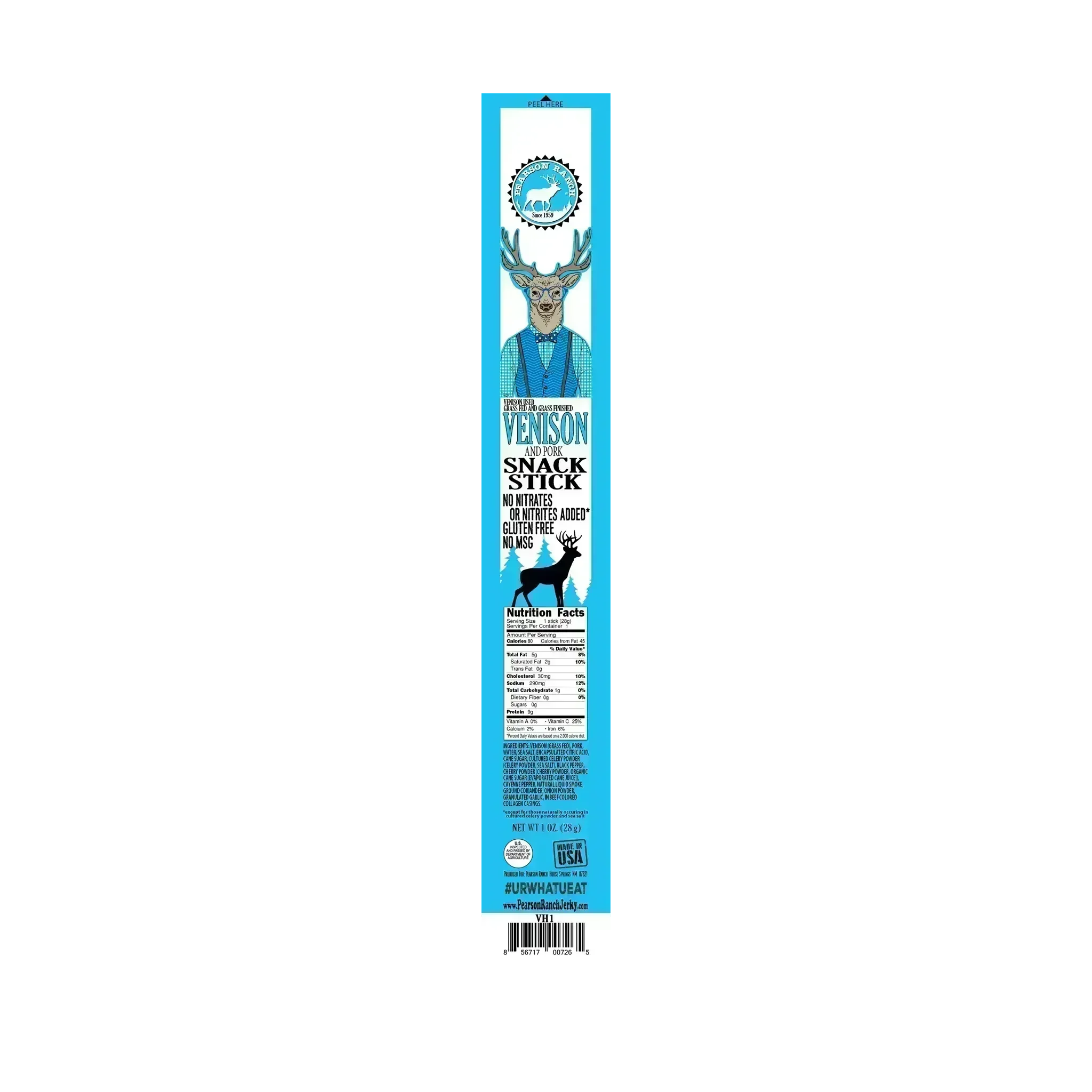 Pearson Ranch Jerky Snackle Box - Snack Sticks - Image 5