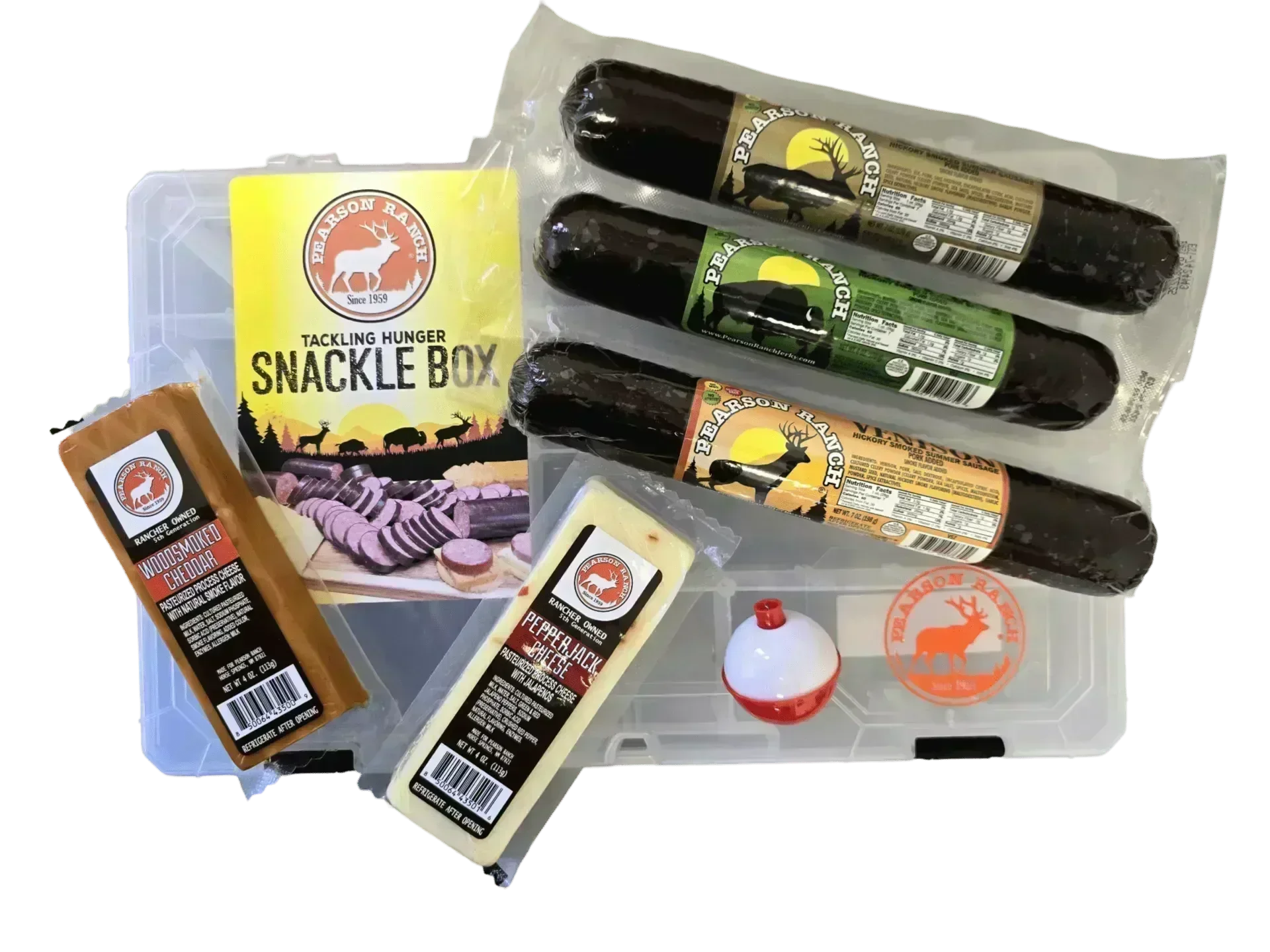 Pearson Ranch Jerky Snackle Box - Summer Sausages