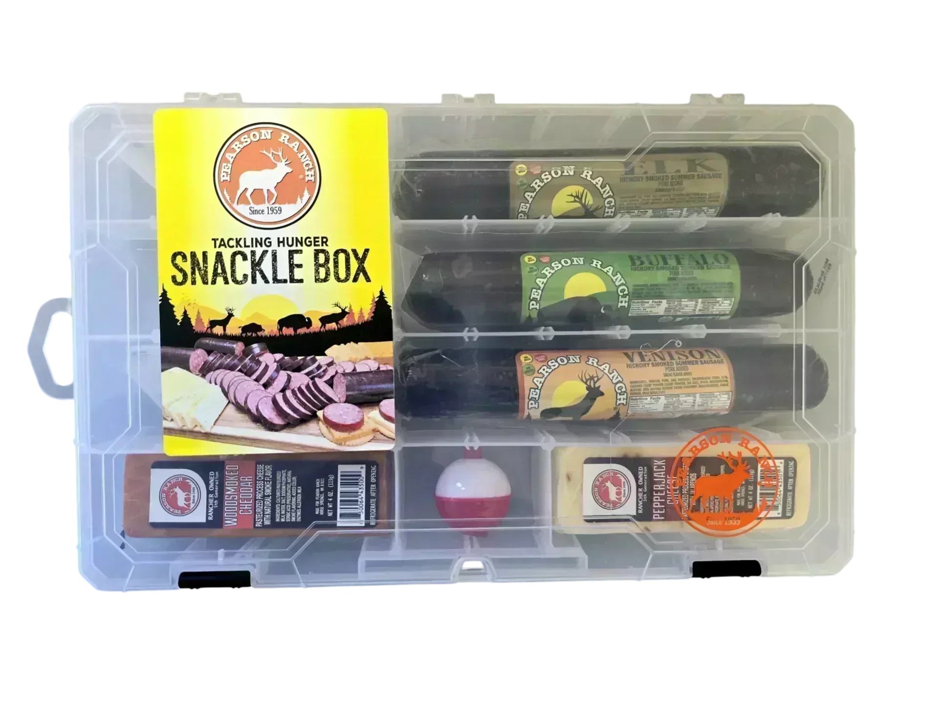 Pearson Ranch Jerky Snackle Box - Summer Sausages - Image 2