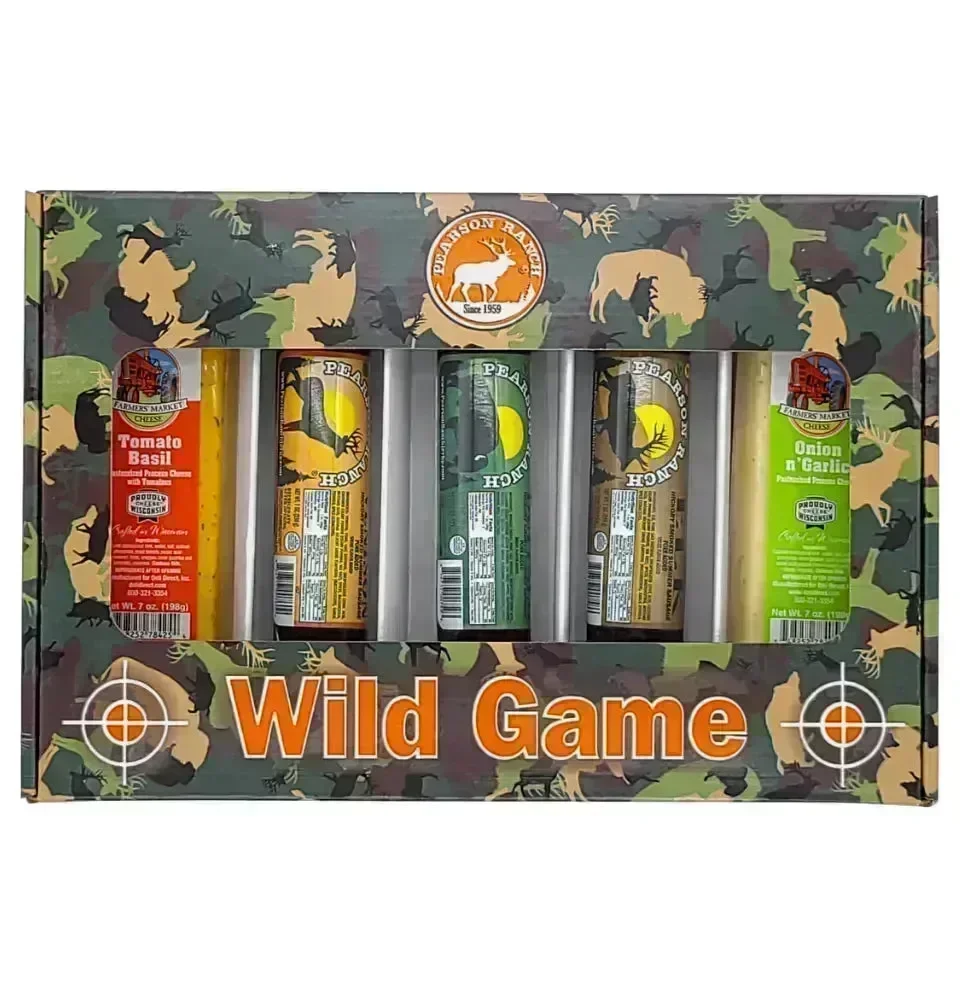Pearson Ranch Jerky Summer Sausage Gift Box - Medium - Image 2