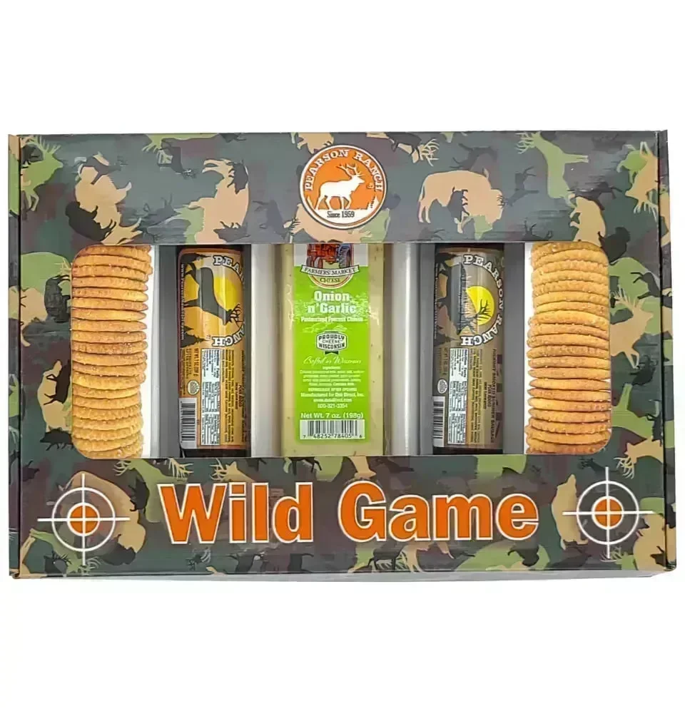 Pearson Ranch Jerky Summer Sausage Gift Box - Small - Image 2