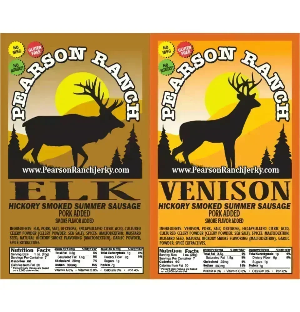Pearson Ranch Jerky Summer Sausage Gift Box - Small - Image 3