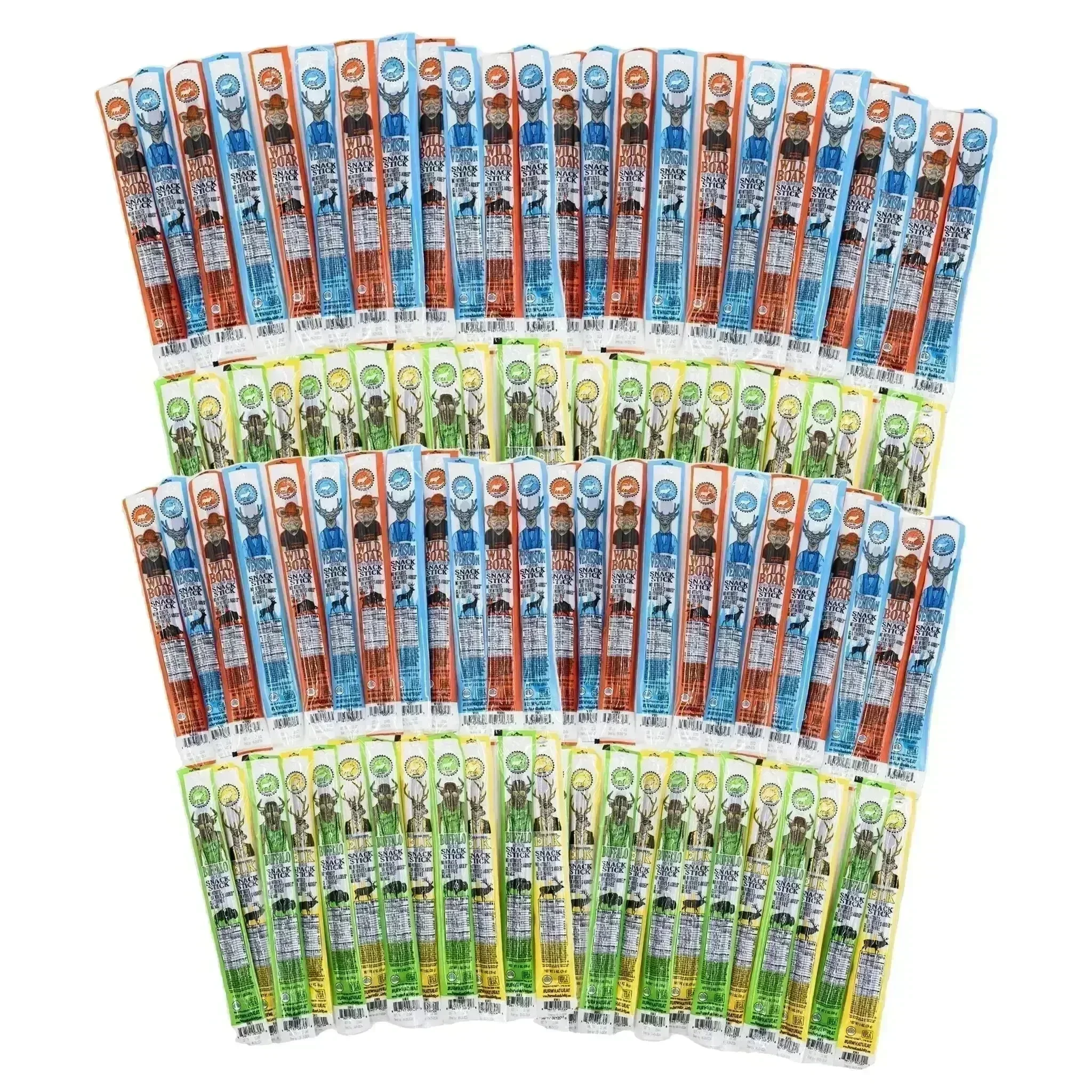 Pearson Ranch Jerky The Super Sized Snack Stick Pack