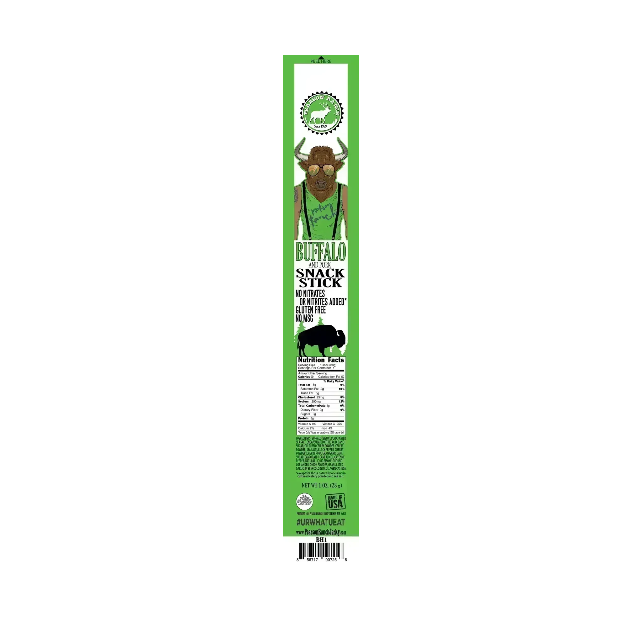 Pearson Ranch Jerky The Super Sized Snack Stick Pack - Image 5