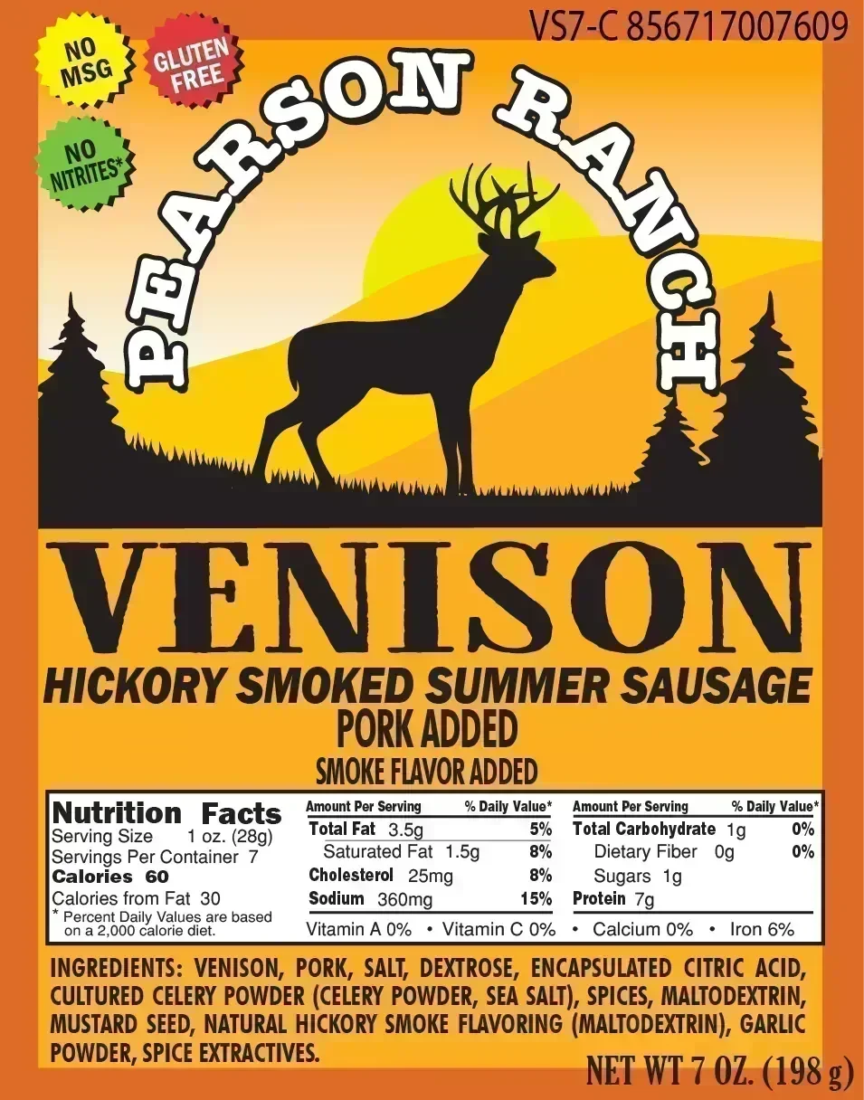 Pearson Ranch Jerky The Trail Boss - Venison Variety Pack - Image 6