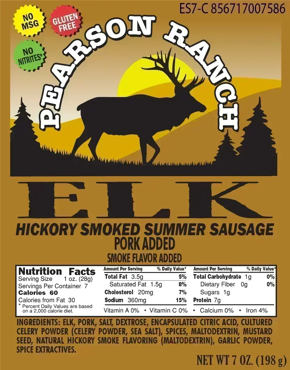 Pearson Ranch Jerky The Ultimate Summer Sausage Pack - Image 3