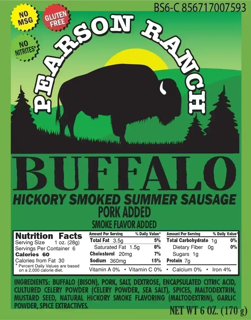 Pearson Ranch Jerky The Ultimate Summer Sausage Pack - Image 4