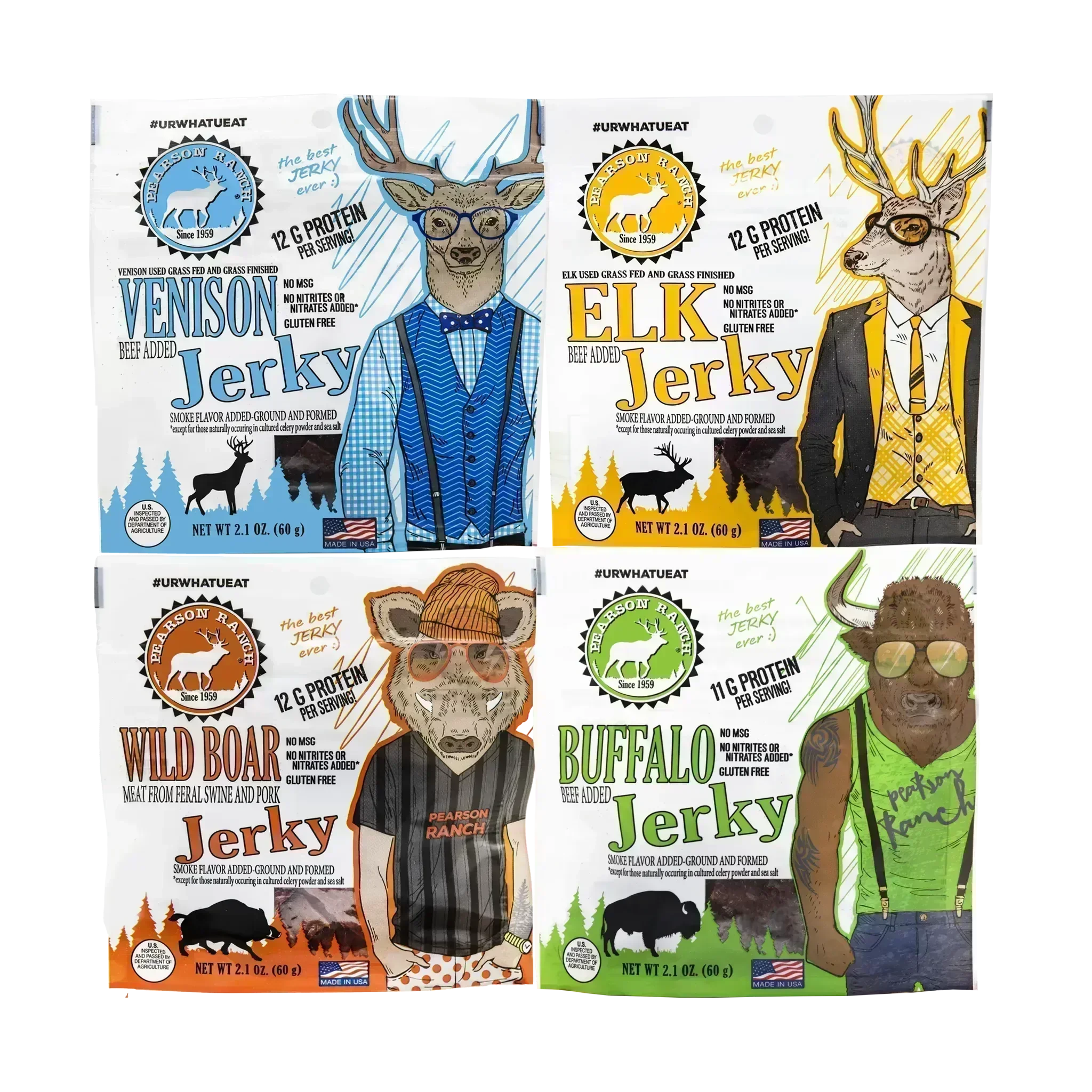 Pearson Ranch Jerky The Whole Chuck Wagon - Ultimate Variety Pack - Image 2
