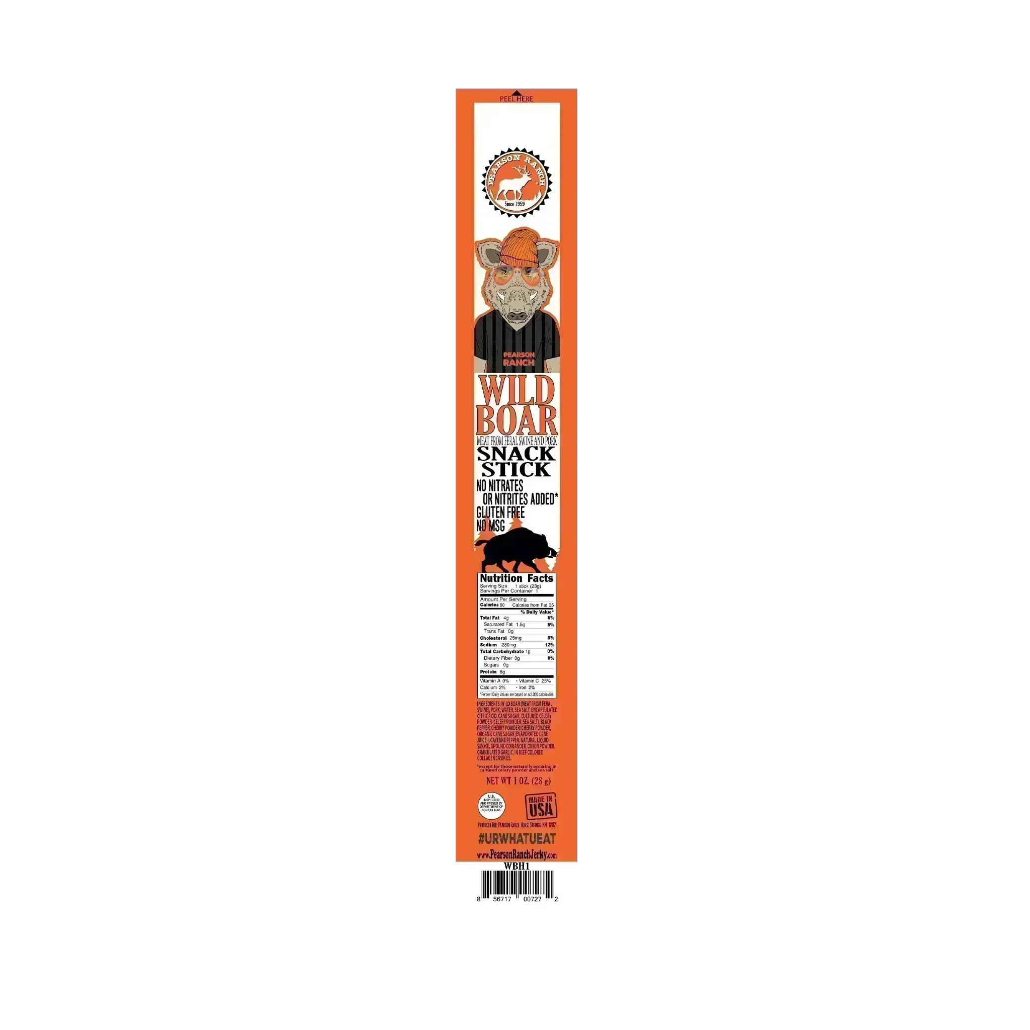 Pearson Ranch Jerky The Wrangler - "Round Up" Variety Pack - Image 9