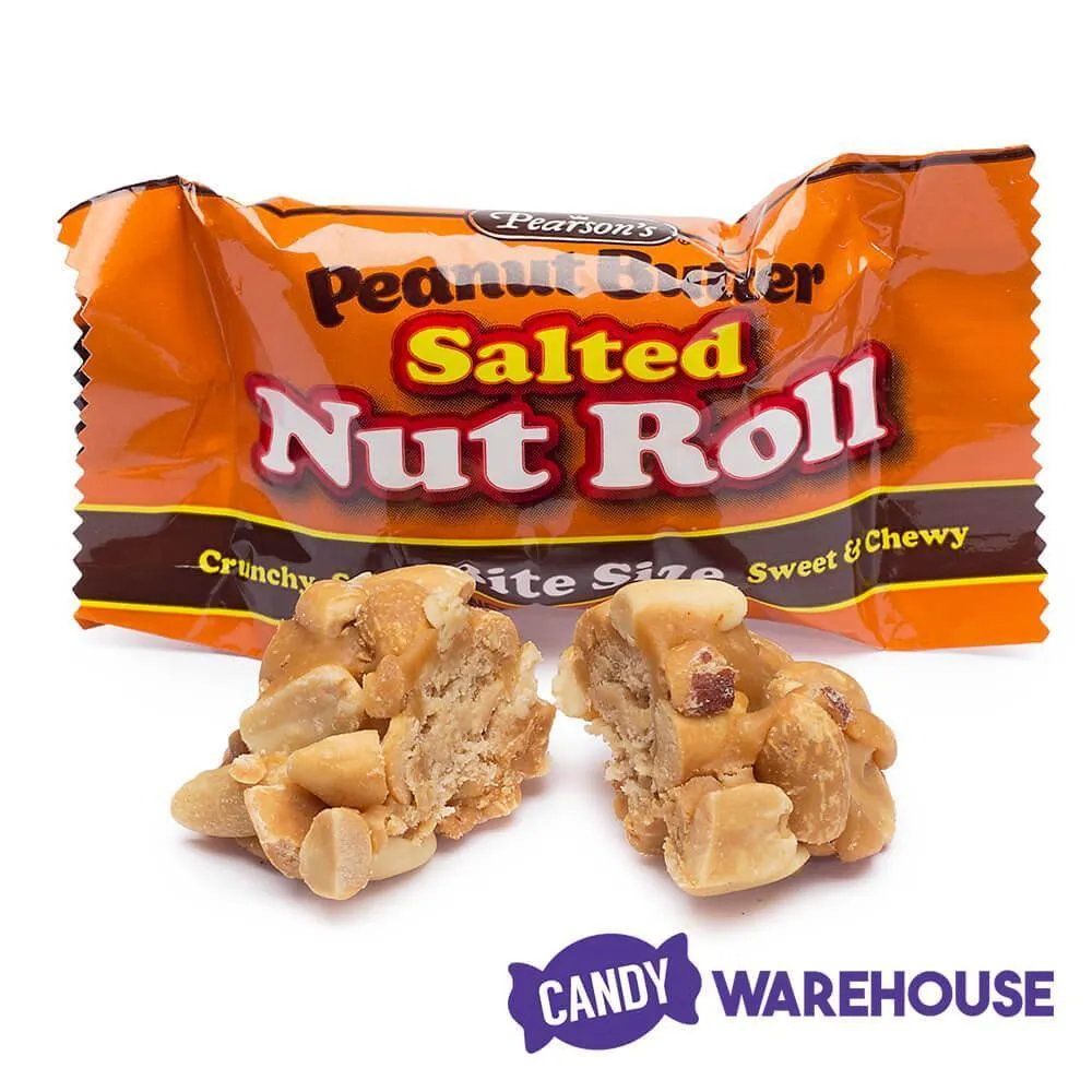 Pearson's Bite Size Salted Nut Rolls Variety: 22-Piece Bag - Image 2