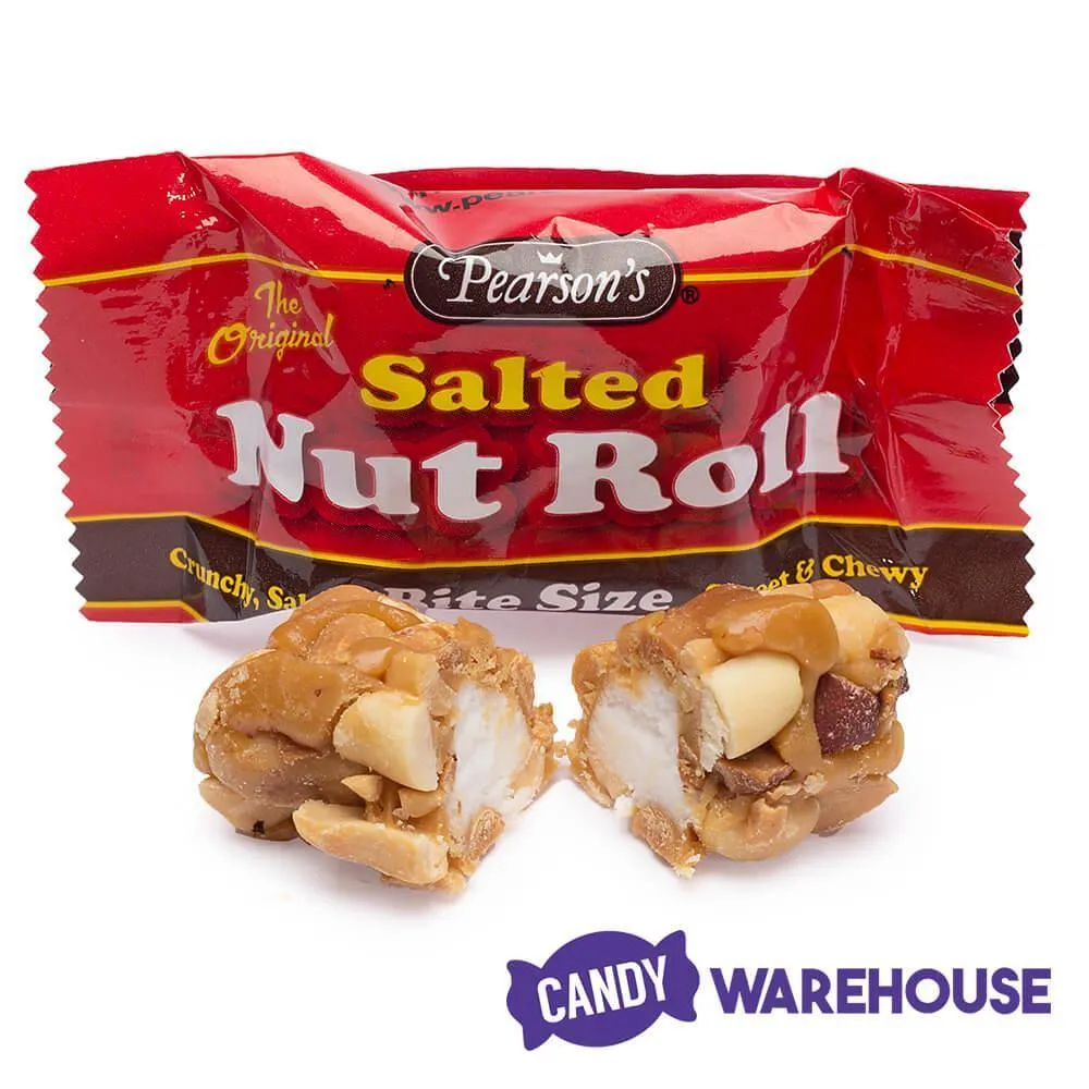 Pearson's Bite Size Salted Nut Rolls Variety: 22-Piece Bag - Image 3