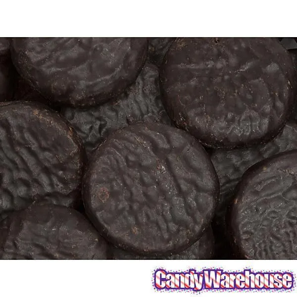Pearson's Mint Chocolate Mini Patties: 8-Ounce Bag - Image 2