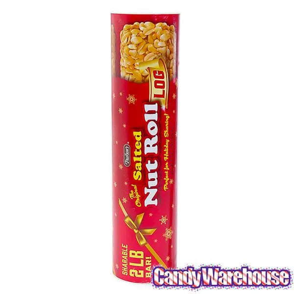 Pearson's Salted Nut Roll 2-Pound Candy Log - Image 5