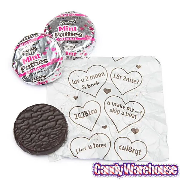 Pearson's Valentine's Mint Patties Candy: 35-Piece Bag - Image 2