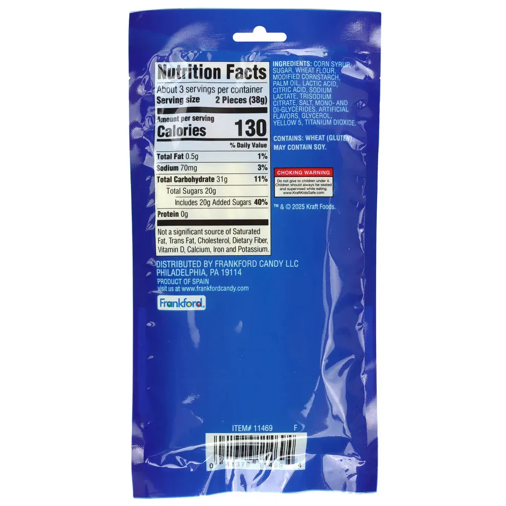 Peelable String Cheese Gummy Candy: 12-Piece Case - Image 3