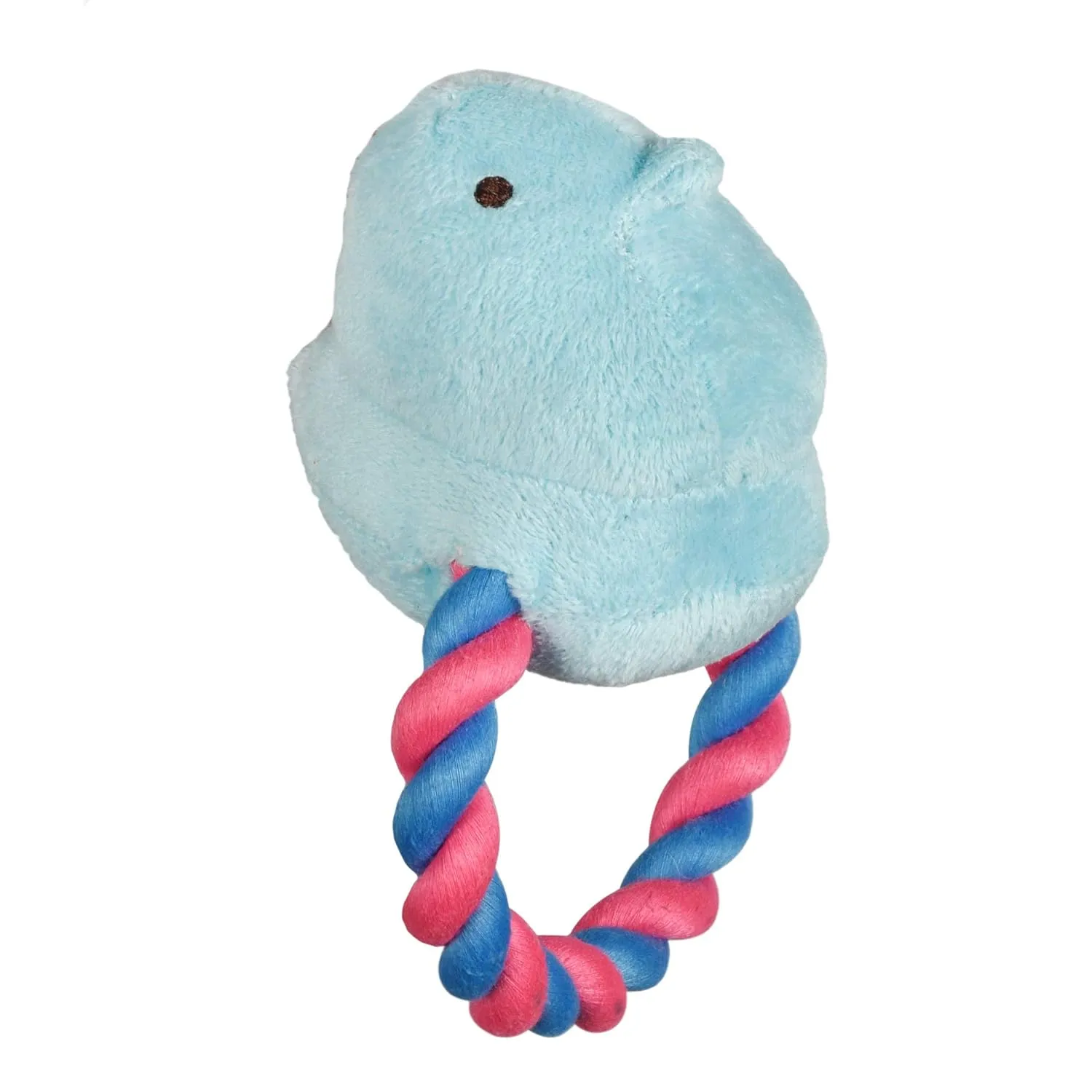 Peeps Blue Chick Rope Pull Toy - Image 3