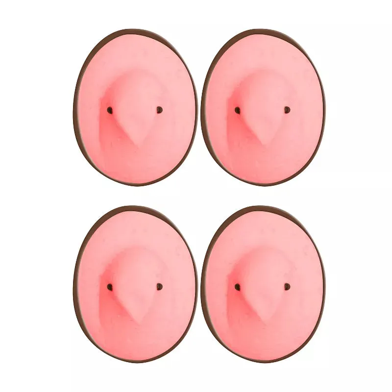 Peeps Easter Milk Chocolate Dipped Strawberry Delights Chicks: 4-Piece Pack - Image 2