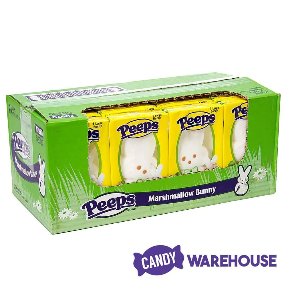 Peeps Giant Marshmallow Bunnies: 24-Piece Case - Image 2