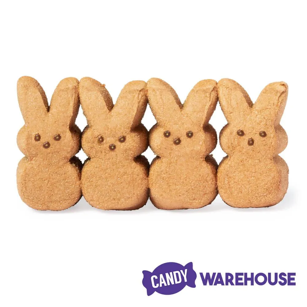 Peeps Marshmallow Candy Bunnies - Chocolate Pudding: 12-Piece Pack - Image 3