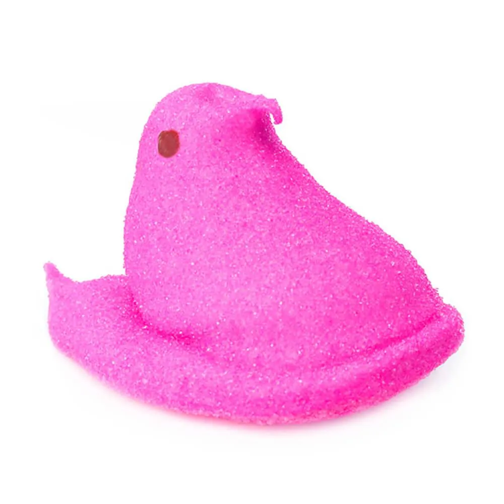 Peeps Marshmallow Chicks Candy - Pink: 15-Piece Pack - Image 2