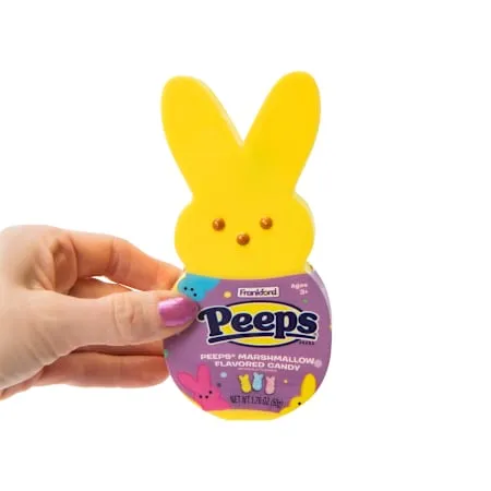 Peeps Marshmallow Flavored Candy Bunny Container: 6-Piece Box - Image 3