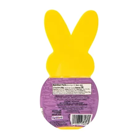 Peeps Marshmallow Flavored Candy Bunny Container: 6-Piece Box - Image 4