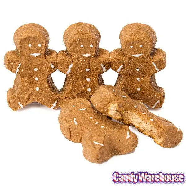 Peeps Marshmallow Gingerbread Men Candy 6-Packs: 12-Piece Case - Image 2