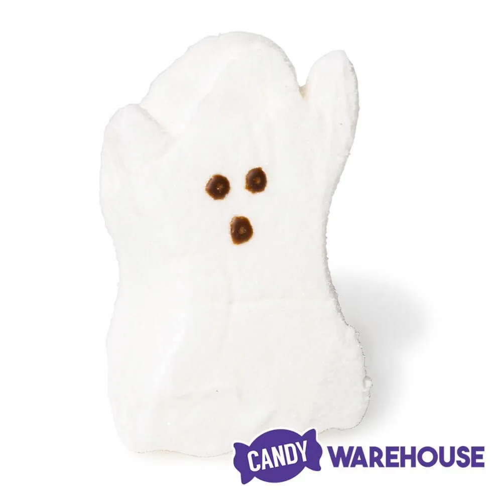 Peeps Marshmallow Halloween Candy Packs - Ghosts: 12-Piece Case - Image 2