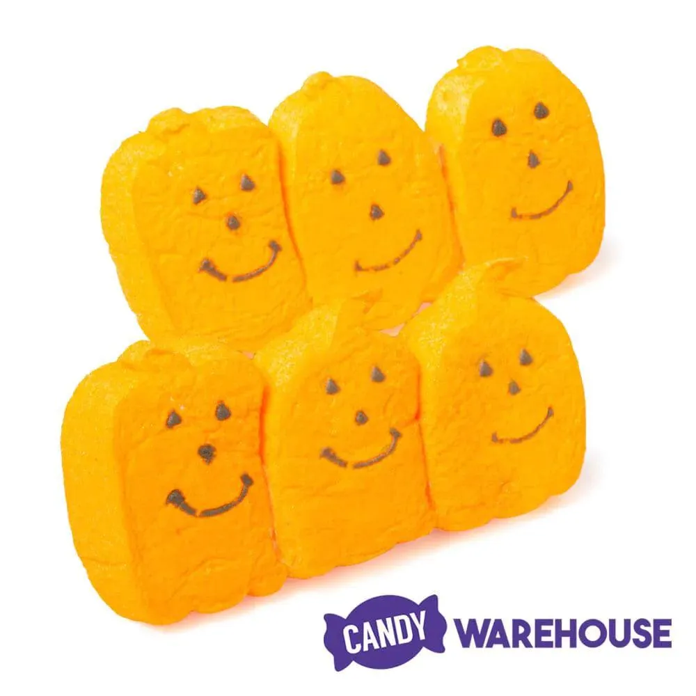 Peeps Marshmallow Halloween Candy Packs - Pumpkins: 3-Piece Pack - Image 2