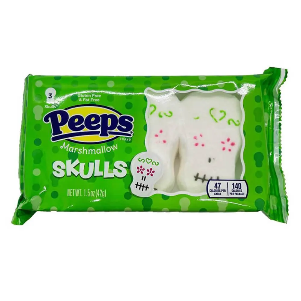 Peeps Marshmallow Skulls: 3-Piece Pack - Image 4