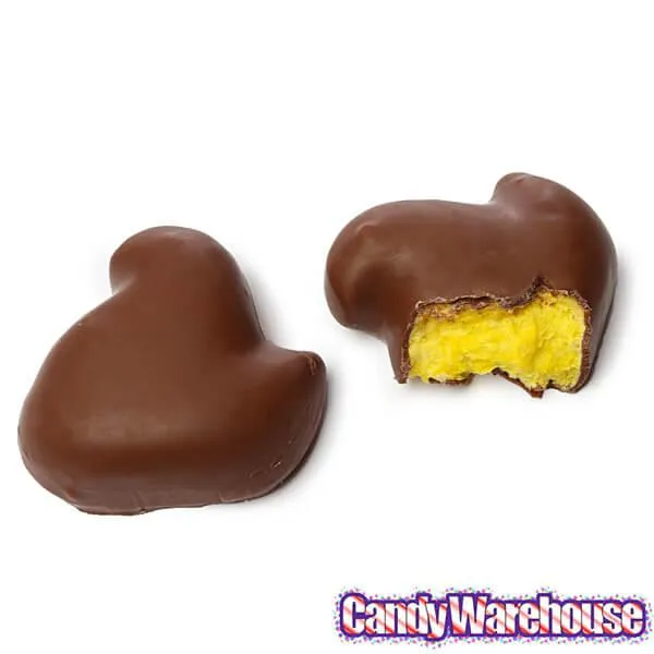 Peeps Milk Chocolate Covered Marshmallow Chicks: 24-Piece Box - Image 5