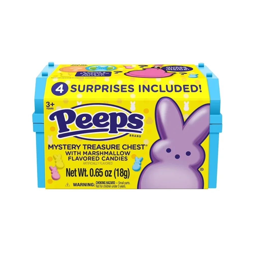 Peeps Mystery Treasure Chest: 8-Count Case