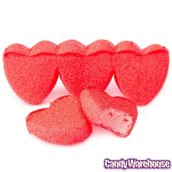 Peeps Marshmallow Hearts Candy 9-Packs - Strawberry Creme: 24-Piece Case - Image 3