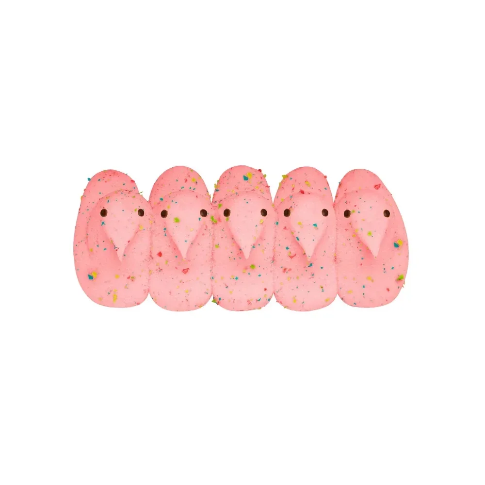 Peeps Strawberry Pop-Tarts Flavored Marshmallow Chicks: 15-Piece Pack - Image 2