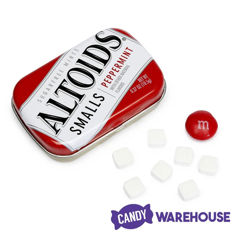 Altoids Smalls Mint Tins - Peppermint: 9-Piece Box - Image 3