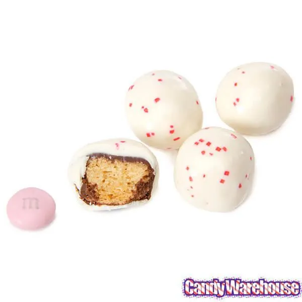 Peppermint Bark Shortbread Candy: 2LB Bag - Image 4