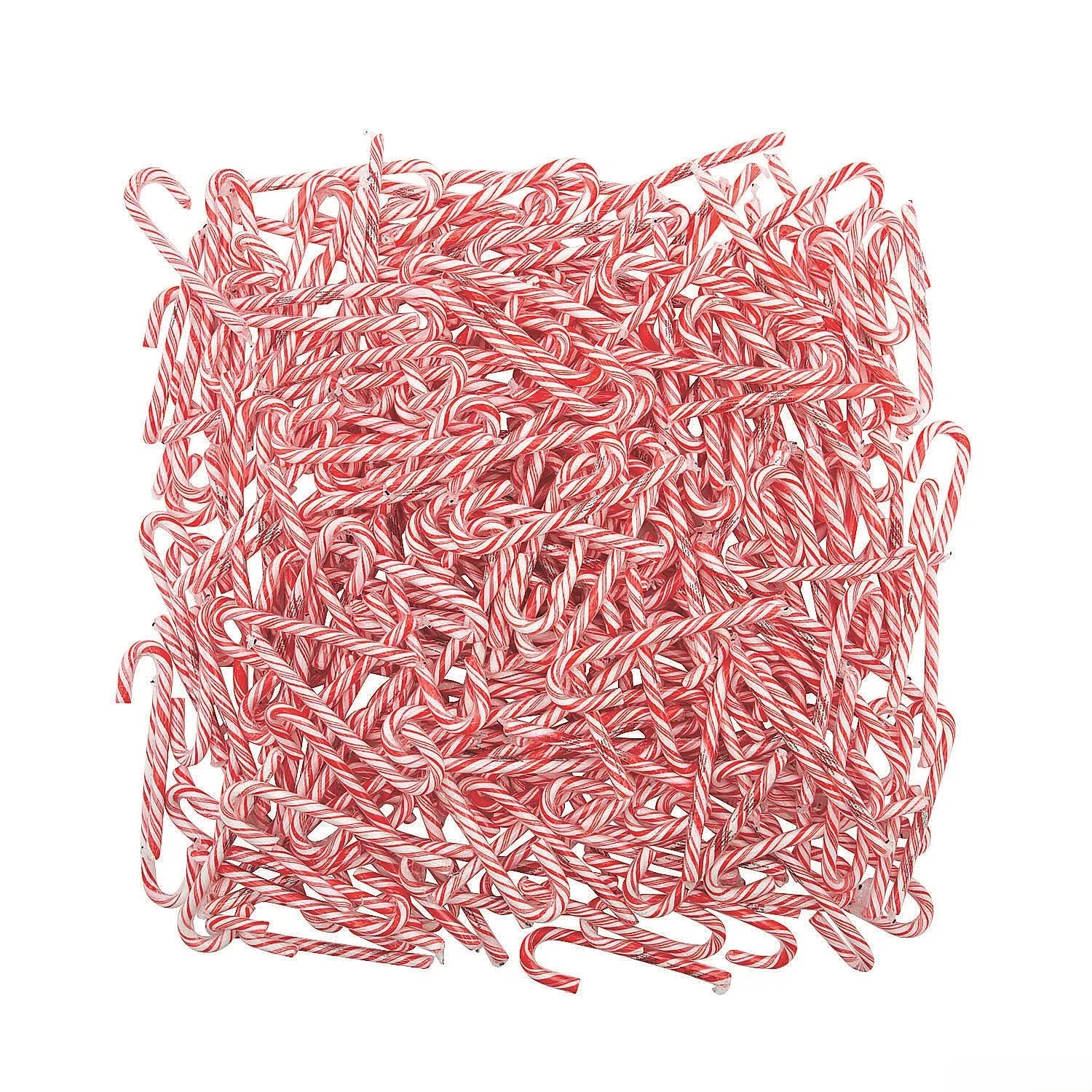 Peppermint Candy Canes - Bulk: 288-Piece Case - Image 2