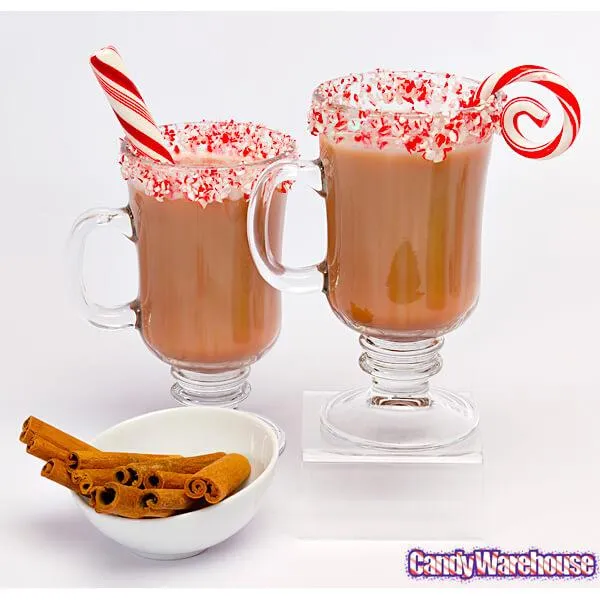 Peppermint Candy Garnish Curls: 6-Piece Set - Image 2