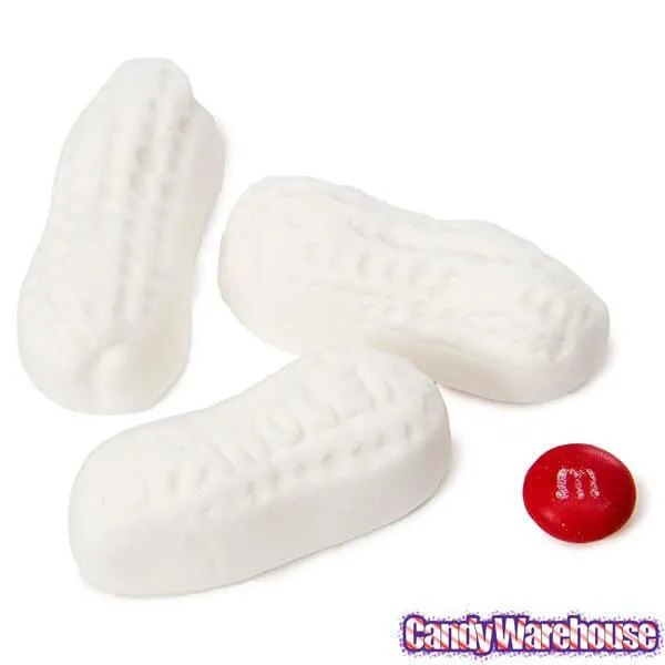 Marshmallow Circus Peanuts - Peppermint: 8-Ounce Bag - Image 3