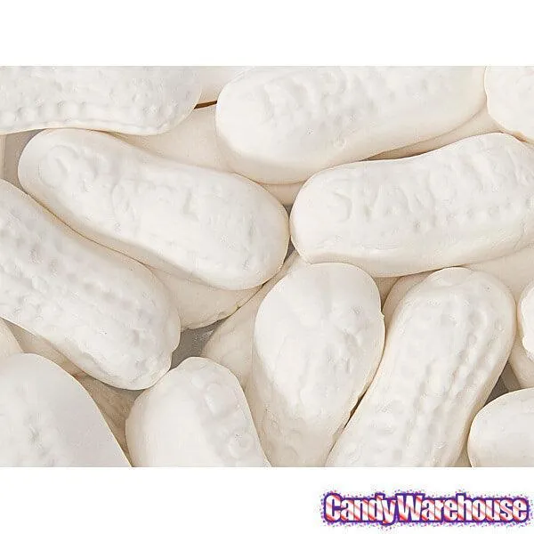 Marshmallow Circus Peanuts - Peppermint: 8-Ounce Bag - Image 4